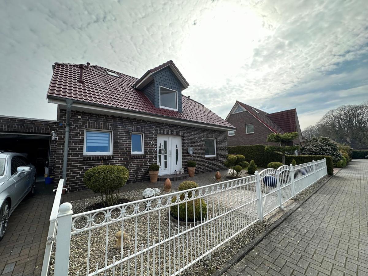 Ferienwohnung Am Hafen Ruestersiel Wilhelmshaven Dış mekan fotoğraf
