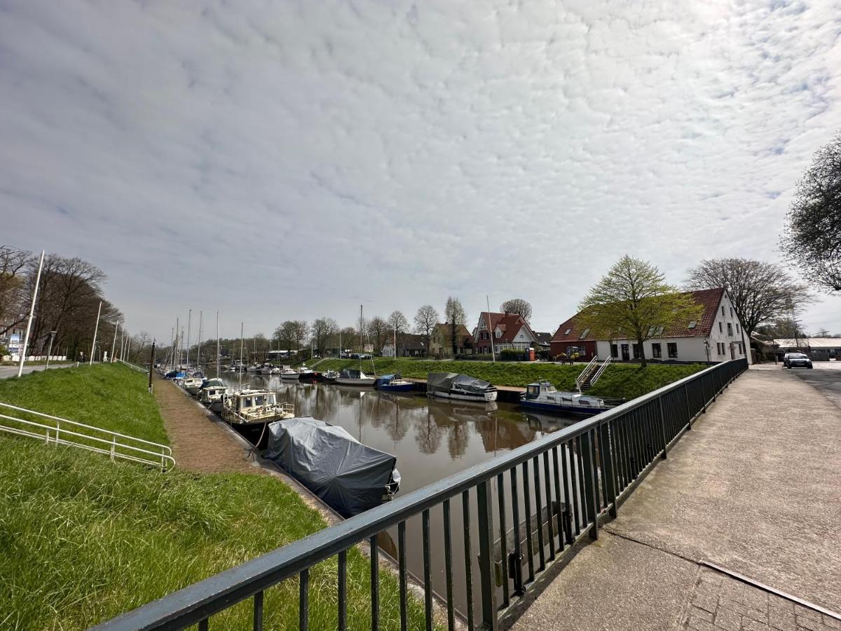 Ferienwohnung Am Hafen Ruestersiel Wilhelmshaven Dış mekan fotoğraf