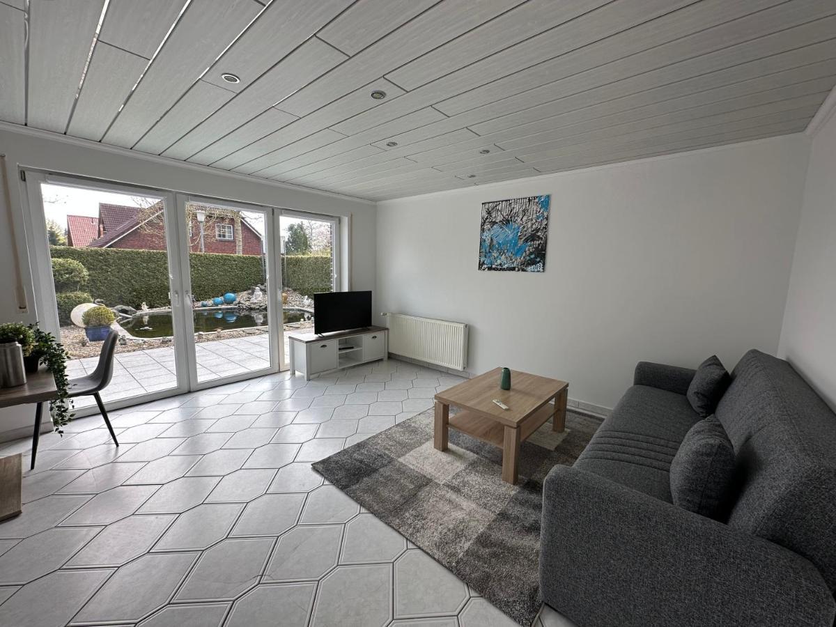 Ferienwohnung Am Hafen Ruestersiel Wilhelmshaven Dış mekan fotoğraf