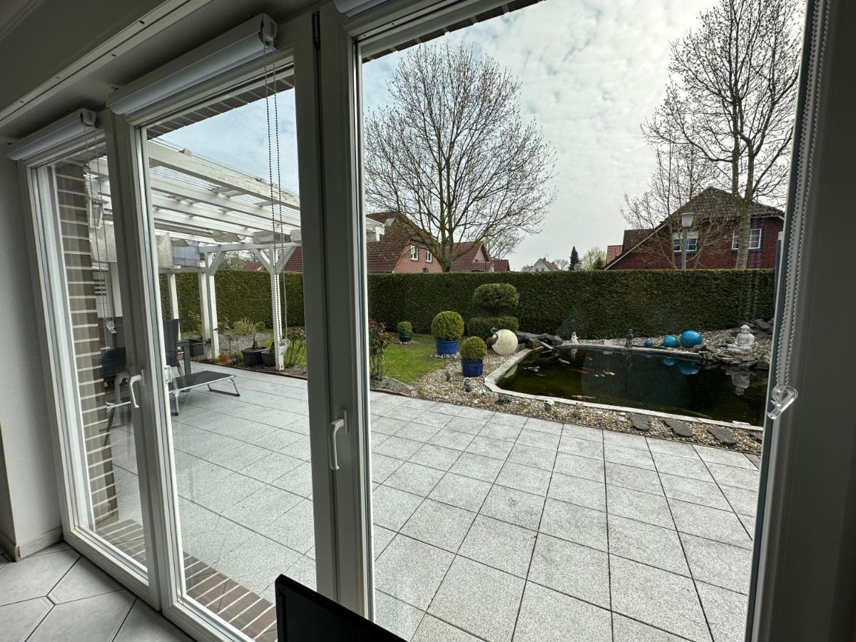 Ferienwohnung Am Hafen Ruestersiel Wilhelmshaven Dış mekan fotoğraf