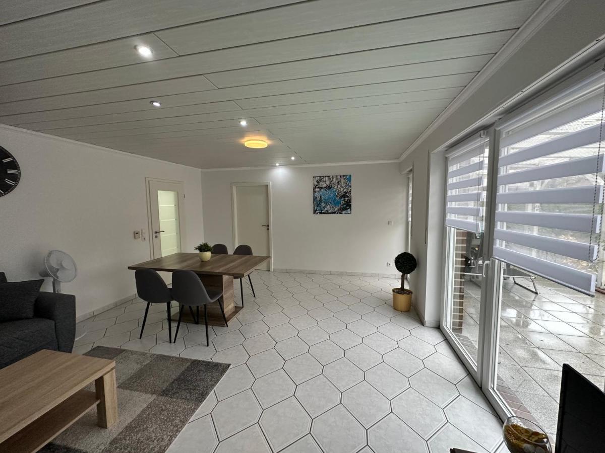 Ferienwohnung Am Hafen Ruestersiel Wilhelmshaven Dış mekan fotoğraf