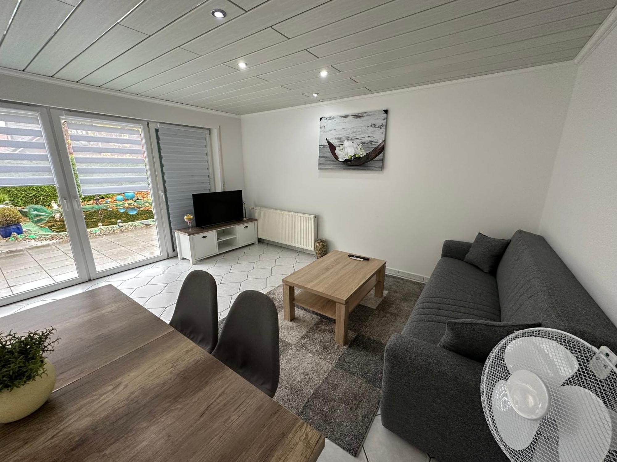 Ferienwohnung Am Hafen Ruestersiel Wilhelmshaven Dış mekan fotoğraf