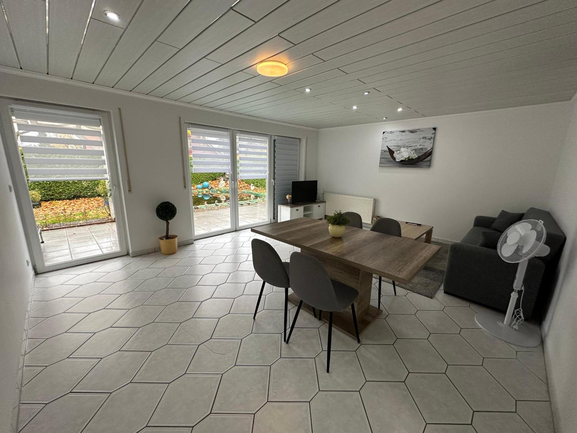 Ferienwohnung Am Hafen Ruestersiel Wilhelmshaven Dış mekan fotoğraf